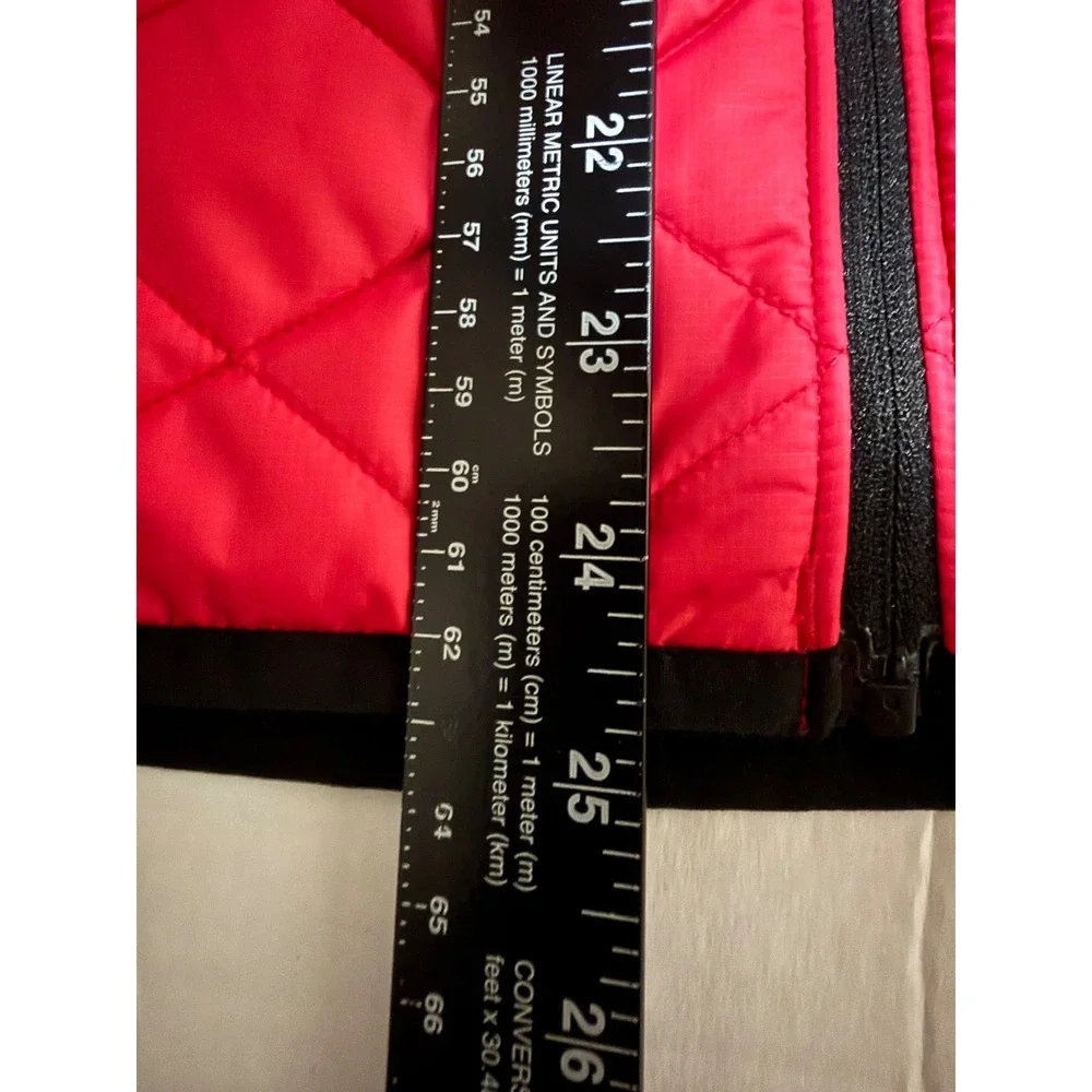 Marmot Variant Hybrid Jacket Womens M Pink Black Quilted Softshell